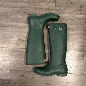 Tall Hunter Rain Boots